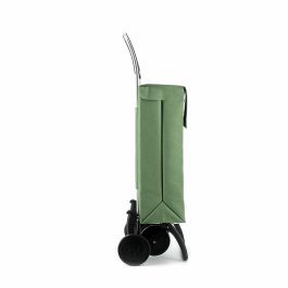 Carro de Compra Rolser Jean Tweed Verde 43 L