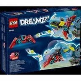 Lego 71489 DREAMZzz Avión con palanca de mando de Cooper - Juguete de construcción 3 en 1