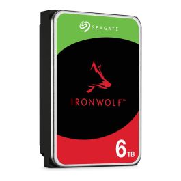 Seagate IronWolf ST6000VN006 Disco Duro NAS 6TB 5400 RPM 256MB 3.5" SATA III