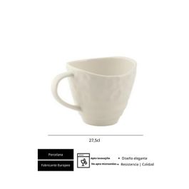 Barista Taza Blanco H 7 27 Cl Ø9 cm (6 Unidades) Barista Taza Blanco H 7 27 Cl Ø9 cm (6 Unidades)