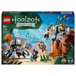 Lego Horizon Adventures 77037 Aloy y Varl contra Testudien y Sawtooth - Juego de Construcción para Niños y Niñas a Partir de 9 Años Precio: 53.78999945. SKU: B1CMBCQ7PD