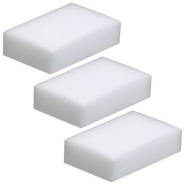 Je cherche une Idee Juego De 3 Esponjas Mágicas 11,5x6,5x3 cm Para Todo Tipo De Superficies