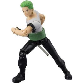 Figura articulada Ultimate Legends - BANDAI - One Piece - Roronoa Zoro - 12 cm Precio: 32.79000054. SKU: B1KMTJ2JQ4