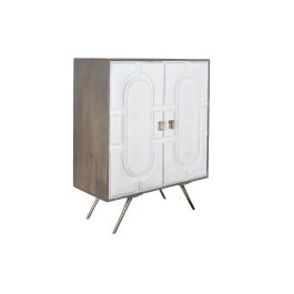 Aparador Moderno DKD Home Decor Blanco Dorado 41 x 114 x 93 cm Precio: 616.49999972. SKU: S3034468