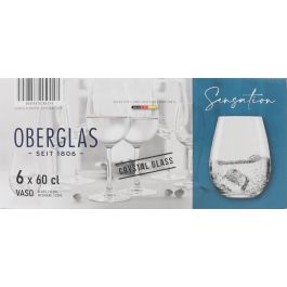 Oberglas Set 6 Vasos Sensation 60 cl