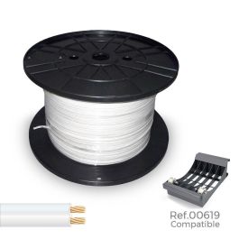 Sediles Cable Paralelo 48v 2 x 1,50 mm² Blanco 500 m (Bobina Grande) Precio: 387.50000014. SKU: B12LC53FSW