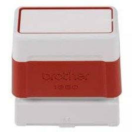 Sellos Brother 18 x 50 mm Rojo (6 Unidades) Sellos Brother 18 x 50 mm Rojo (6 Unidades)