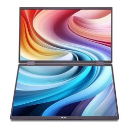 Acer Monitor PD163Qbm 15.6" 40cm Full HD 1920x1080 60Hz IPS Gris