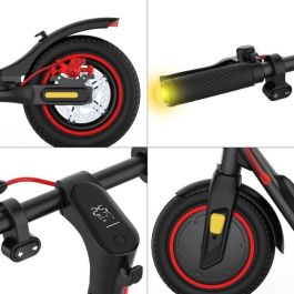 Patinete eléctrico - URBANGLIDE - 85 Lite - Ruedas de 8,5 - 36V - 400W - Autonomía de 20 km - Freno de disco - Intermitentes - Luz de freno Patinete eléctrico - URBANGLIDE - 85 Lite - Ruedas de 8,5 - 36V - 400W - Autonomía de 20 km - Freno de disco - Intermitentes - Luz de freno