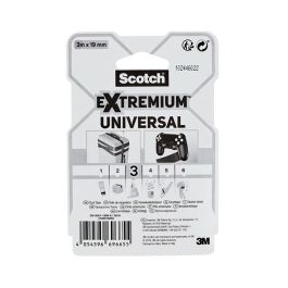 Scotch Extremium Cinta americana universal, 3 m x 19 mm, negra