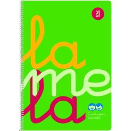 Lamela Bloc Tapa Polipropileno 4º 80H Cuadrovia 5 Mm Verde 5 unidades Precio: 21.49999995. SKU: B15ES4LZM8