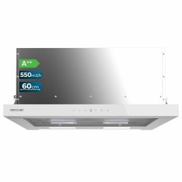 Campana Cecotec Bolero Flux TLT 605500 Blanco 490 m3/h 60 cm Precio: 157.49999969. SKU: B1A5HWF7VY