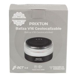 Prixton Baliza de Emergencia V16 Homologada Conectada Geolocalizable DGT 3.0