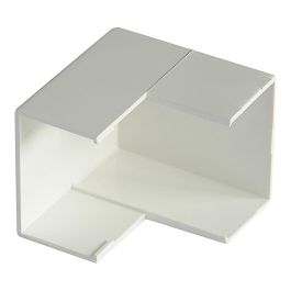 Angulo exterior para canal 60 x 60 mm Precio: 2.59000016. SKU: B12MVG2VT3