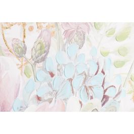 DKD Home Decor Cuadro Shabby Multicolor Lienzo Abeto 120 x 80 x 3 cm (2 Unidades)