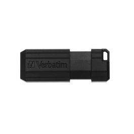 Verbatim Pendrive Store'N'Go Pinstripe 64 grb Hi-Speed Retráctil Usb 2.0 Negro Verbatim Pendrive Store'N'Go Pinstripe 64 grb Hi-Speed Retráctil Usb 2.0 Negro