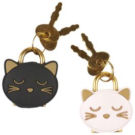 The Concept Factory Candado Gato Mon Chat Mon Ch Polipropileno