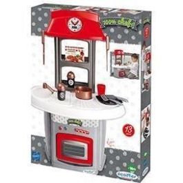 Ecoiffier 1697 Pequeña Cocina de Juguete de Concha con Horno, Fregadero, Placa y Accesorios, para Niños +18 meses
