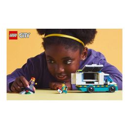 LEGO 60451 Ambulancia de Emergencias, Juego Construcción, 184 Piezas, 5+ Años