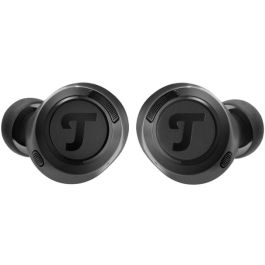 Teufel REAL BLUE TWS 3 Auriculares In-Ear True-Wireless Bluetooth 5.2 con Cancelación de Ruido y Modo Transparencia Negro Noche