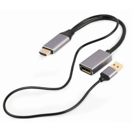 Adaptador DisplayPort a HDMI GEMBIRD A-HDMIM-DPF-02 Negro 4K Ultra HD Precio: 30.50000052. SKU: S5616406