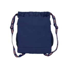 Mochila Escolar F.C. Barcelona Azul marino 35 x 40 x 1 cm