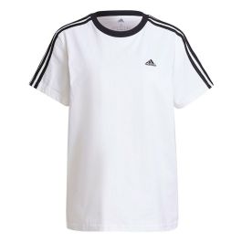 Camiseta de Manga Corta Hombre Adidas Blanco Precio: 30.2379. SKU: B1AEXGVR95