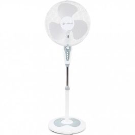 Grunkel Ventilador de Pie 45W, 3 Velocidades, Temporizador hasta 60 Minutos, Blanco Precio: 42.50000007. SKU: B16PA6XTN7