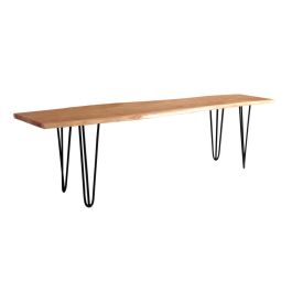 Descalzadora Alpino DKD Home Decor Marron Claro Negro 40 x 46 x 160 cm Precio: 190.50000057. SKU: B1696YSSHY
