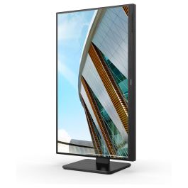 AOC U27P2 Monitor 27" 4K Ultra HD IPS 3840x2160 HDMI DP USB Negro