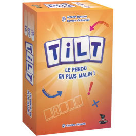 ACTARUS Tilt - Juego de Mesa Cooperativo Familiar de Adivinanzas y Ambiente, para 2-8 Jugadores (+10 Años, 25 Min), AABTE43757