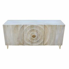 Buffet Colonial DKD Home Decor Blanco Dorado 45 x 75 x 160 cm Precio: 795.89000051. SKU: B15ZDXXJFP