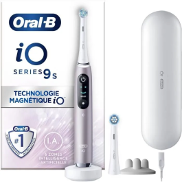 Oral-B Cepillo Eléctrico Serie iO9s Cuarzo Rosa (+1 recambio) Precio: 303.49999966. SKU: B1APJME5LG