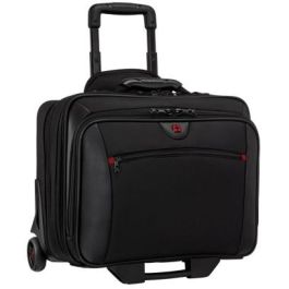 Wenger Potomac Trolley para portátil 17" (43,2cm) negro, con bolsa extraíble para portátil 16" (40,6cm)