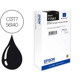 EPSON Cartucho Negro L 2500 pag WF-8xxx Precio: 74.99000047. SKU: B14AVXHFVC