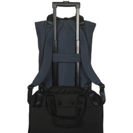 Targus TBB65102GL Mochila Convertible 2 en 1 para Portátil 15-16 Pulgadas Azul, Resistente al Agua