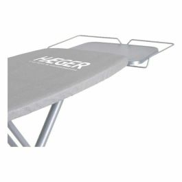 TABLA DE PLANCHAR HAEGER HOMESTRONG PRO GRIS - ESTRUCTURA RED METALICA 124*40CM - ALTURA AJUSTABLE 94CM - FUNDA METALIZADA CON ESPUMA 5MM TABLA DE PLANCHAR HAEGER HOMESTRONG PRO GRIS - ESTRUCTURA RED METALICA 124*40CM - ALTURA AJUSTABLE 94CM - FUNDA METALIZADA CON ESPUMA 5MM