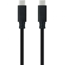 Nanocable 10.01.4103 Cable USB 3.2 Tipo-C Macho a USB Tipo-C Macho Negro 3m 100W 20Gbps