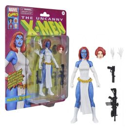 Hasbro Marvel's Mystique X-Men The Uncanny Figura 15cm con 5 Accesorios, Manos y Cabeza Alternativa Jean Grey Precio: 29.6899999. SKU: B14MKQB434