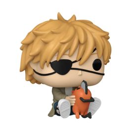 Funko 86484 Figura POP! Denji con Pochita - Chainsaw Man. Coleccionable de Vinilo, Altura 8.6 cm, Producto Oficial Precio: 16.68999948. SKU: B1AGCQ9FSE