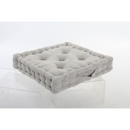 Cojin Mediterraneo DKD Home Decor Greige Azul Marino 38 x 8 x 38 cm (3 Unidades) Cojin Mediterraneo DKD Home Decor Greige Azul Marino 38 x 8 x 38 cm (3 Unidades)