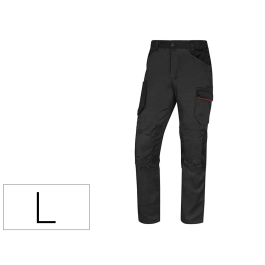 Delta Plus Pantalon M2Pa3Str Gris/Negro/Rojo Ropa Bicolor Gris Rojo Talla L Precio: 43.79000043. SKU: B12HTXXKFV