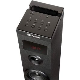 Torre de Sonido con Bluetooth NGS SKY CHARM/ 50W/ 2.0 Torre de Sonido con Bluetooth NGS SKY CHARM/ 50W/ 2.0