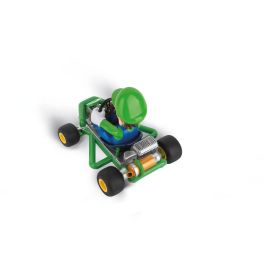 CARRERA RC Coche Luigi Mario Kart Radio Control 1:18 hasta 9 km/h - 30 Minutos de Juego