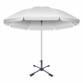 Base para Sombrilla Aktive 86 x 34 x 86 cm Negro Metal (2 Unidades) Base para Sombrilla Aktive 86 x 34 x 86 cm Negro Metal (2 Unidades)