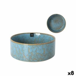 Cuenco La Mediterránea Scratch blue 20,6 x 7,8 cm (8 Unidades) Precio: 51.94999964. SKU: B1GG3956ZQ
