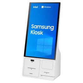 Samsung KM24C-W Pantalla LED de 24" para Kiosco Blanco, Windows 10 IoT Enterprise