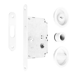 Jandel Kit Cierre Puerta Corredera Blanco Mate Ø56 Exterior D48 Interior Precio: 13.6900005. SKU: B1DR8AEDGN