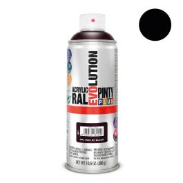 Pinty Plus Pintura en spray Evolution 520 cc RAL 9005 Negro Intenso - Esmalte acrílico 400 ml Precio: 5.50000055. SKU: S7902595