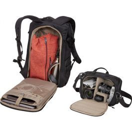 THULE EnRoute DSLR Medium Mochila Negra 24L